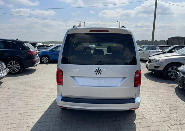 Volkswagen Caddy cena 69900 przebieg: 13400, rok produkcji 2020 z Kowalewo Pomorskie małe 137